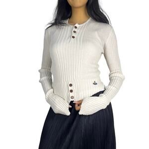 Vivienne Westwood Acubi Ribbed Top